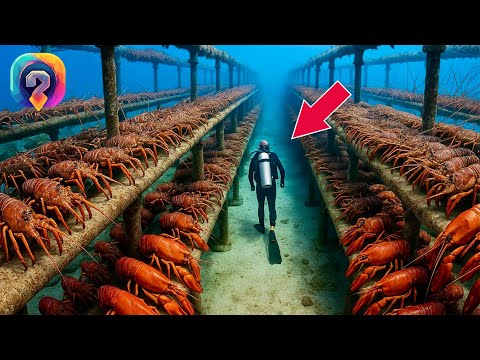 Видео: Как РАЗВОДЯТ и выращивают лобстеров. Шокирующая правда о фабриках.