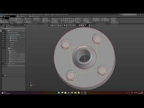 Видео: Фланцевое соединение