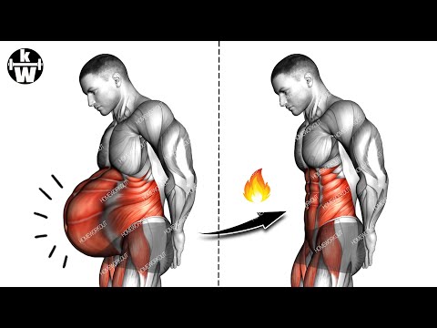 Видео: Сжигайте жир на животе дома ➜ Сжигайте жир на животе и стройните талию