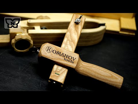 Видео: Инструменты для работы с кожей от Romanovtools