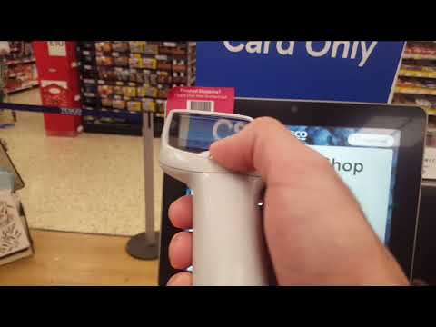 Видео: Как пользоваться сканером Tesco