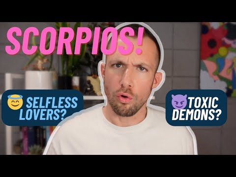 Видео: 3 стадии Скорпиона: бушующий мусорный бак? Или Феникс?