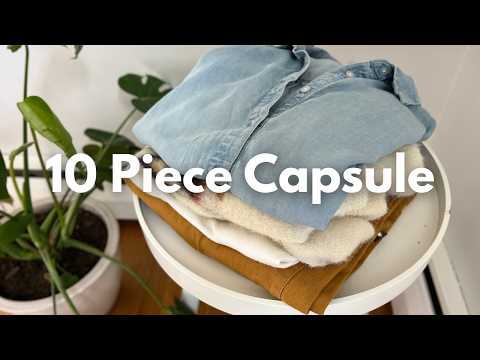 Видео: 10 вещей, которые вам действительно нужны | Минималистичный гардероб