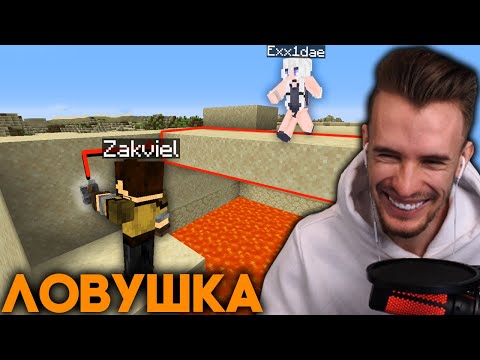 Видео: ЗАКВИЕЛЬ ОБНАРУЖИЛ БАГ ДЛЯ ЛОВУШКИ С ВИСЯЩИМ ПЕСКОМ НА ХАРКДОР СЕРВЕРЕ