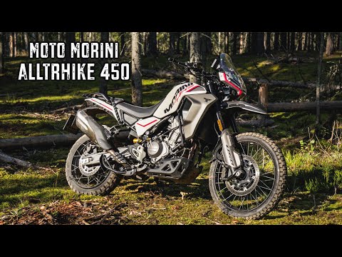 Видео: Как CF Moto, только на 200к дешевле? Moto Morini ALLTRHIKE 450