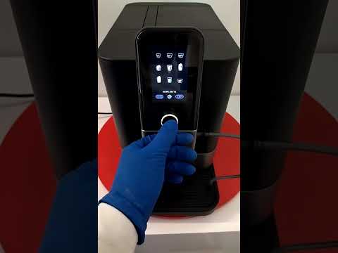 Видео: Удаление кофейного жира на кофемашине Nivona Nivo 8101 / 8103 / 8107