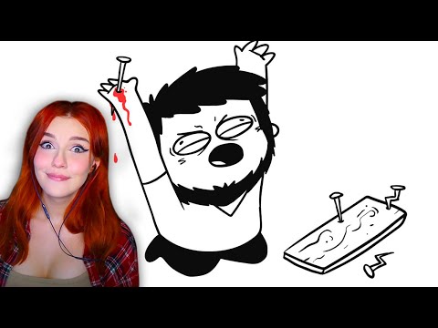 Видео: ПОЧЕМУ Я КРИВОРУКИЙ! И ЧУТЬ НЕ СДОХЛИ НА РАБОТЕ! Анимация
