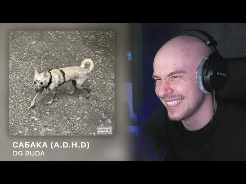 Видео: OG Buda - Сабака (A.D.H.D) | РЕАКЦИЯ
