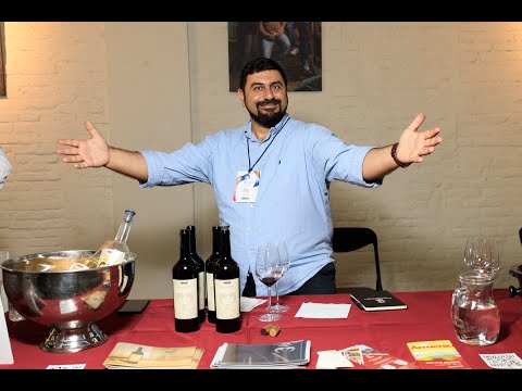 Видео: Alluria Wines, ArmWine 2022, Москва