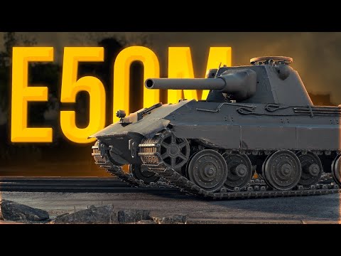 Видео: E 50 Ausf. M - долгий путь в 3 отметки 🔴 TANKS BLITZ