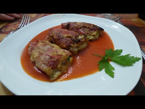 Видео: Перец "Пикильо" фаршированный бакалао. 🐟🌶️🇪🇸