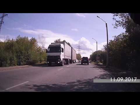 Видео: Усть-Каменогорск на видеорегистратор 2017 - Грейдерная и Бажова