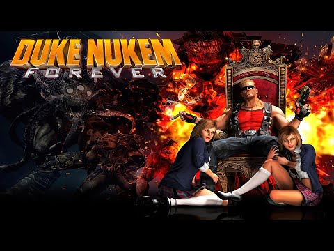 Видео: Прохождение Duke Nukem Forever — Полное прохождение