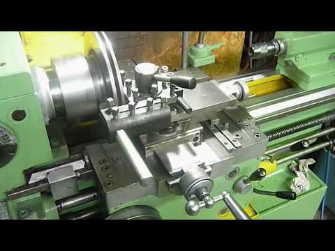 Видео: возможности 1и611п на примере проточки диска авто