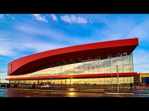 Видео: Как объявляют самолеты в аэропорту Баландино [Челябинск]