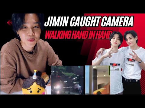 Видео: Чимин ЗАСЛАН КАМЕРОЙ, идущим рука об руку