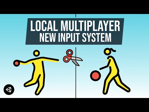 Видео: Локальный многопользовательский режим с НОВОЙ системой ввода — Учебное пособие по Unity