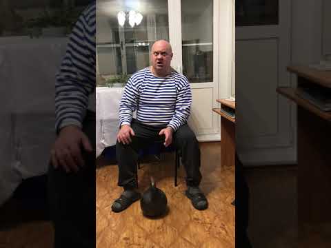 Видео: О жиме гири по длинному циклу