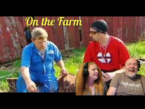 Видео: Али Джи посещает ферму (видеореакция)