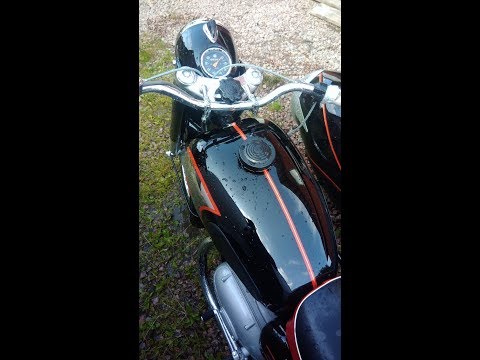 Видео: Pannonia T5 из Ленинграда. Реставрация LeningradMoto.