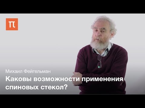 Видео: Задача оптимизации, память и спиновые стекла - Михаил Фейгельман