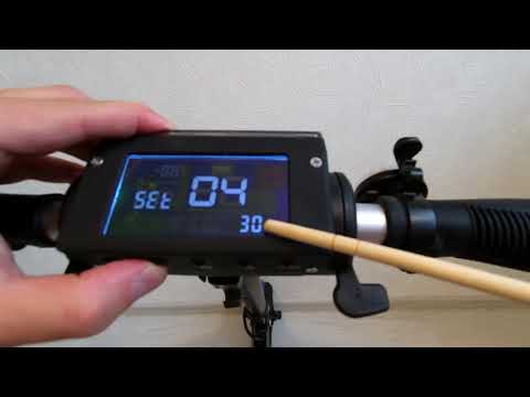 Видео: Полная настройка БК электросамоката KUGOO S3 и KUGOO S3 PRO