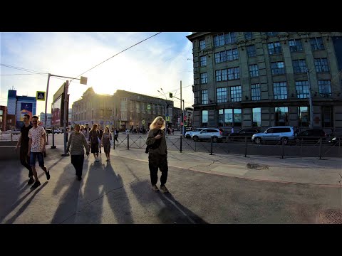 Видео: Новосибирск 4К - Прогулка по Красному проспекту