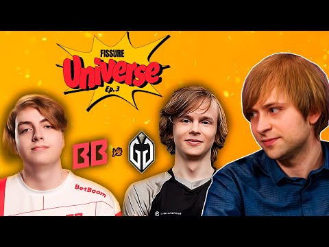 Видео: НС смотрит игру BetBoom Team vs Gaimin Gladiators | Группы | Fissure Universe: Episode 3