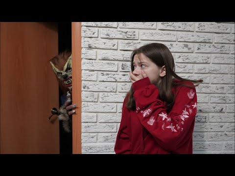 Видео: Оборотень в реальной жизни!!
