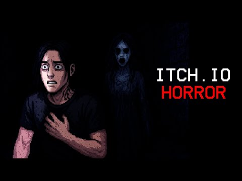Видео: Пиксельный ад | Itch.io horror