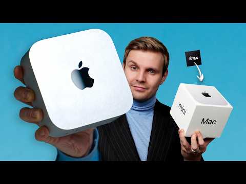 Видео: Mac Mini M4: ЛУЧШИЙ КОМПЬЮТЕР APPLE