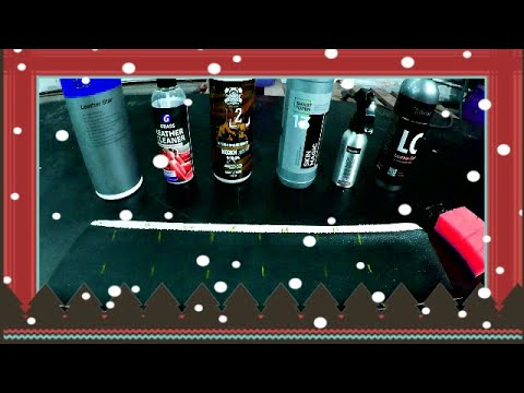 Видео: Средства по уходу за кожей - Koch LS, Leraton D2, Grass LC, Detail LC, Smart open 13 и Hendlex !