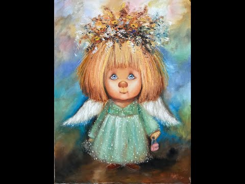 Видео: Видеоурок "Небесный ангел"