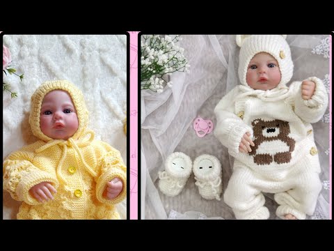 Видео: ♥️Мои вязаные комбинезоны ♥️Обзор, и продвижения процессов ♥️