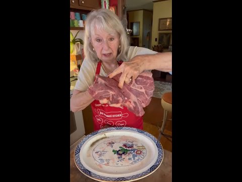 Видео: Ростбиф с подливкой. Готовим с Брендой Гантт.