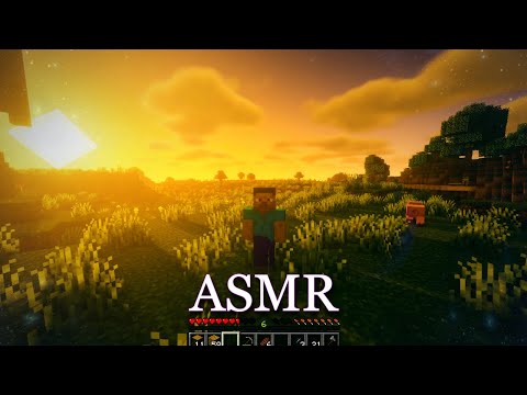 Видео: АСМР В МАЙНКРАФТЕ БОЛТАЛКА и ВЫЖИВАНИЕ / ASMR IN MINECRAFT