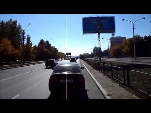 Видео: Усть-Каменогорск глазами велосипедиста.
