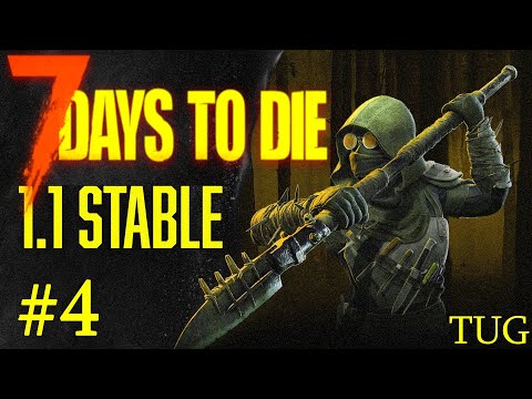 Видео: 7 Days to die ✓ БАЗА В РАЗРУШЕННОМ БИОМЕ ✓ #4