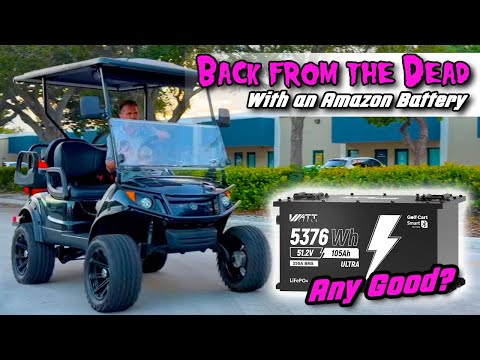 Видео: EP 124 — Он живой! Мы восстановили работу сломанного Yamaha с помощью аккумулятора Watt Cycle Ama...