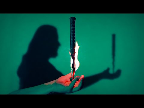 Видео: Обзор на Cold Steel Ti-Lite 6 Kris и полная разборка