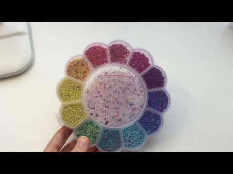 Видео: Обзор бисера💕#амигурумиизбисера #бисер #бисероплетения #обзорбисера