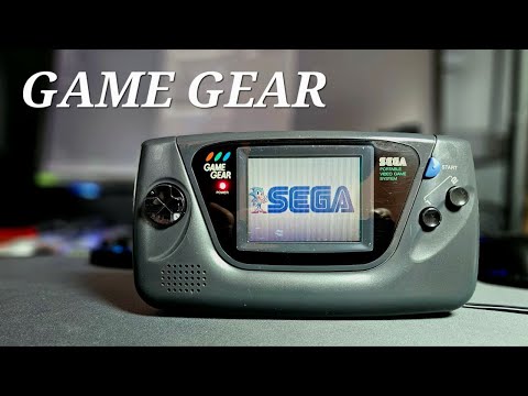 Видео: Sega Game Gear немає зображення та звуку