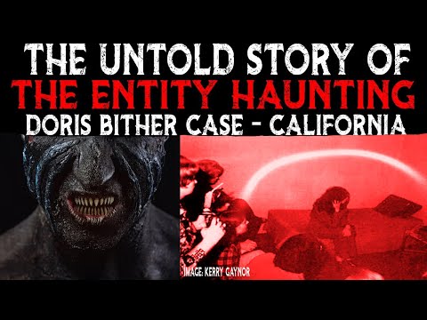 Видео: Нерассказанная история о призраке сущности - Дело Дорис Битер - Калифорния
