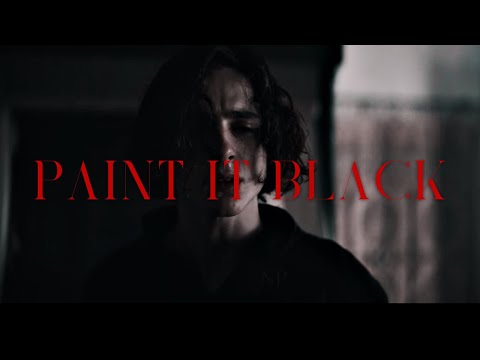 Видео: Трейлер к фанфику "Искупление" | Paint It Black | Регулус Блэк