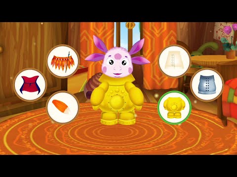 Видео: Лунтик идет на Карнавал.  Игра для детей.