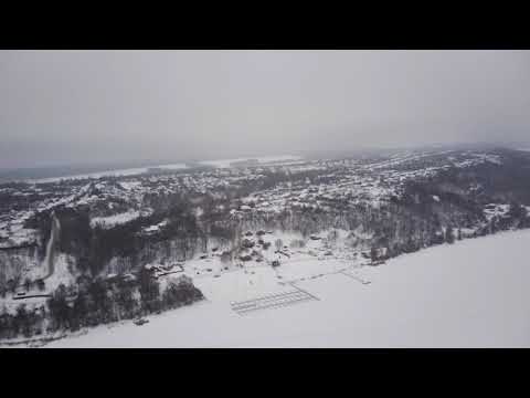 Видео: Полет над с. Фокино, ул. Карла Маркса