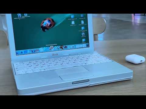 Видео: iBook G3 из 2001 в 2024?