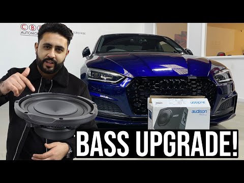 Видео: Audi S5 | За звуком | Удаление сабвуфера B&O и обновление басов