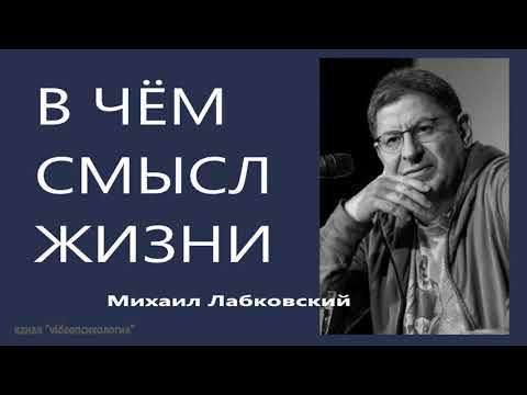 Видео: В чём смысл жизни Михаил Лабковский