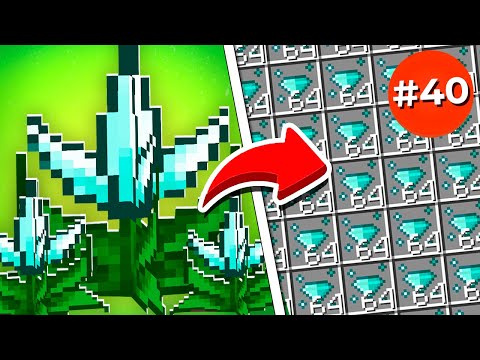 Видео: АЛМАЗЫ С ГРЯДКИ! ► Lp. #ТехноМагия №40 ► Выживание Майнкрафт с Модами ►Divine Journey 2